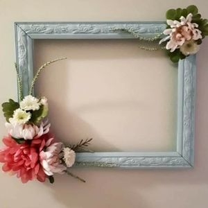 Handcrafted Picture Frame Wreath